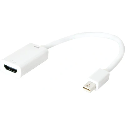 Afbeelding van LogiLink kabeladapters/verloopstukjes Mini DisplayPort 1.2 to HDMI Adapter (Active Type)