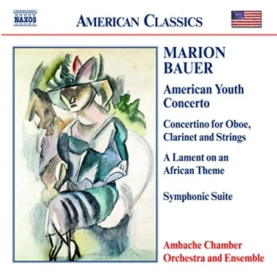 Afbeelding van Ambache Chamber Orchestra And Ensemble Bauer: American Youth Concerto (CD)