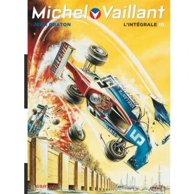 Image de Michel Vaillant, L&#039;Intégrale Tome 10
