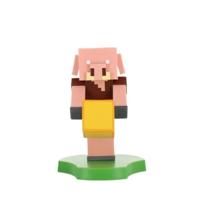 Afbeelding van Cable Guys Holdems Minecraft Piglin Oordopjes en Telefoon Houder