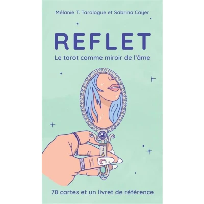 Image de Reflet Le tarot miroir de l&#039;âme 78 cartes et un livret référence Coffret