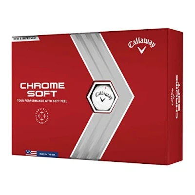 Afbeelding van Callaway Chrome Soft Triple Track