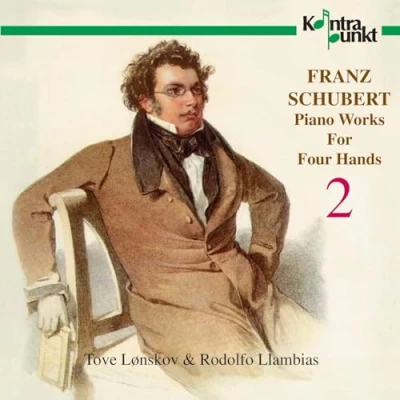 Afbeelding van Tove Lonskov &amp; Rodolfo Llambias Complete Works For 4 Hands, Volume 2 (CD)