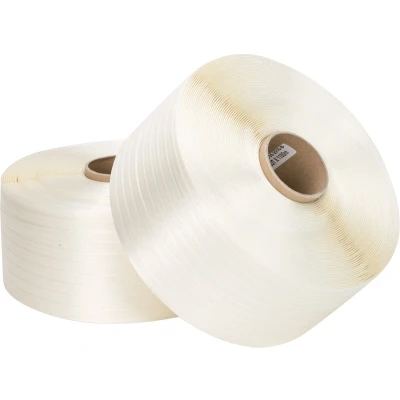 Afbeelding van Klika Polyesterband (textielband) 13 mm x 1100 meter wit
