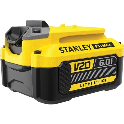 Afbeelding van Stanley V20 Accu SFMCB206 6,0 Ah