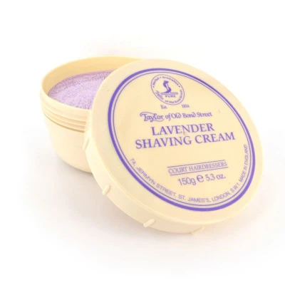 Afbeelding van Taylor of Old Bond Street Scheercrème Lavender