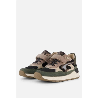 Afbeelding van Shoesme Trainer Sneakers groen Leer Maat 23