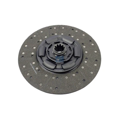 Afbeelding van DT Spare Parts 2.30288 Koppelingsplaat 430 10 MERCEDES BENZ: T2/LN1 Platform/Chassis