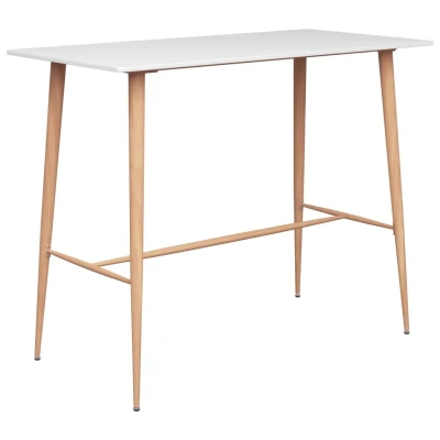 Afbeelding van Bartafel 120x60x105 cm wit