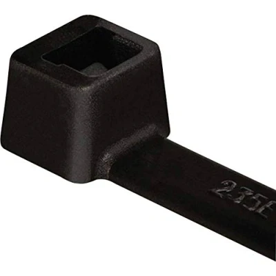 Afbeelding van HellermannTyton 111 03210 T30R N66 BK C1 Kabelbinder 150 mm 3.50 Zwart Weerstabiel 100 stuk(s)