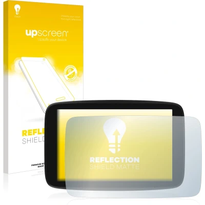 Afbeelding van upscreen Screenprotector voor TomTom GO Exclusive Folie Beschermfolie anti glare matte