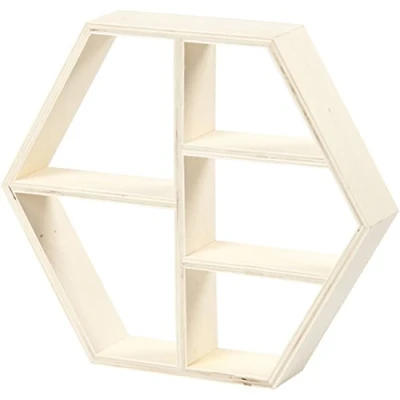 Afbeelding van Schilder je eigen Houten Wandkast