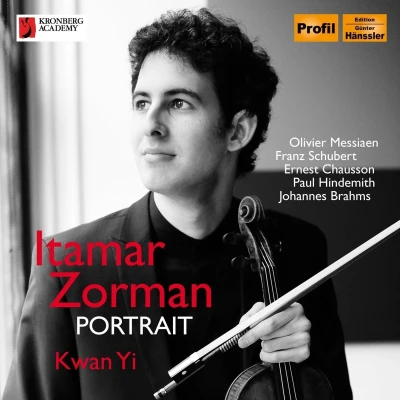Afbeelding van Itamar Zorman &amp; Kwan Yi Portrait (CD)