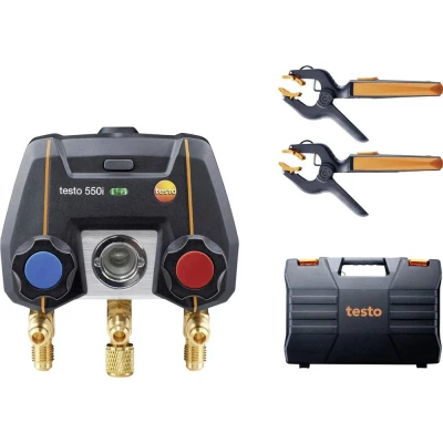 Afbeelding van testo 550i Smart Set Koelmiddelmeter