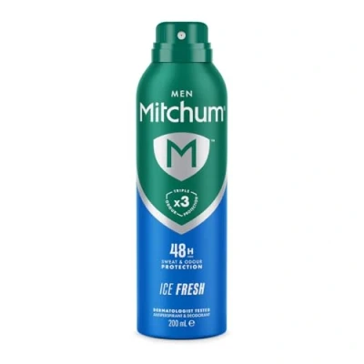 Afbeelding van Mitchum Ice Fresh 200ml Deodorant