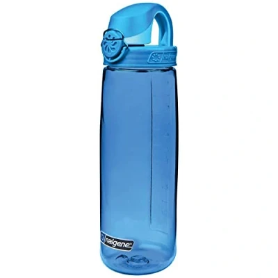 Afbeelding van Nalgene OTF drinkfles 24oz BPA free SUSTAIN Slate Blue Glacial