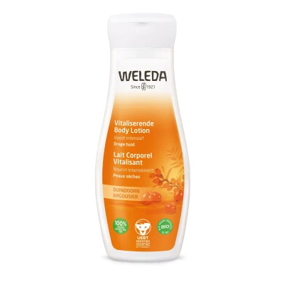 Afbeelding van Weleda Vitaliserende Body Lotion Duindoorn 200ml