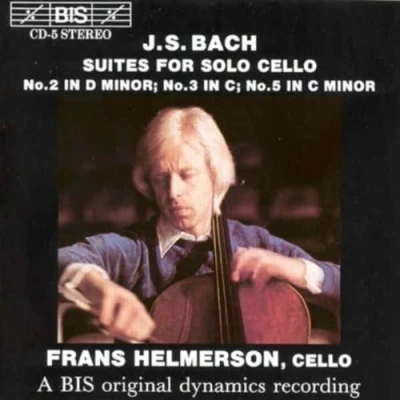 Afbeelding van Frans Helmerson Suites For Solo Cello: No. 2, 3 (CD)