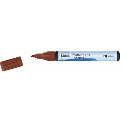 Afbeelding van KREUL 47618, Bruin, Kogelpunt, Medium, 1,5 mm, 3 mm