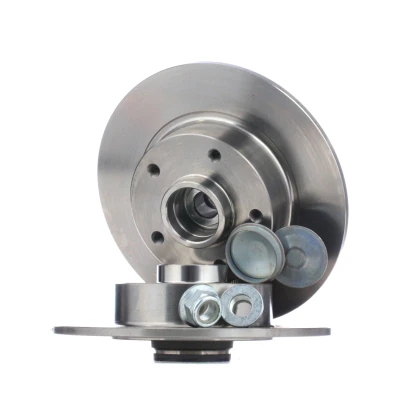 Afbeelding van SNR KF155.103U Remschijf 260 8 5 volledig Met ingebouwd wiellager, ingebouwde magnetische sensorring RENAULT: Megane 3 Grandtour, 4