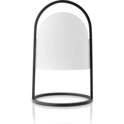 Afbeelding van Eva Solo Solar Lantaarn 30 cm Wit Kunststof Edelstaal