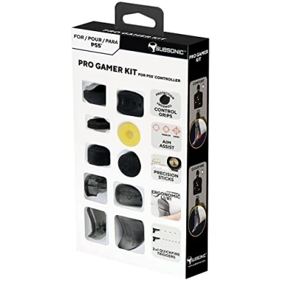 Afbeelding van Subsonic Controller Kit Pro Gamer voor PS5 Thumb Grips Trigger Extenders SA5636