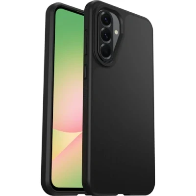 Afbeelding van OtterBox React (Samsung Galaxy A56), Smartphonehoes, Zwart