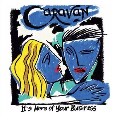 Image de It&#039;s None Of Your Business Vinyle Rouge