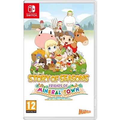 Afbeelding van Story of Seasons: Friends Mineral Town PS4
