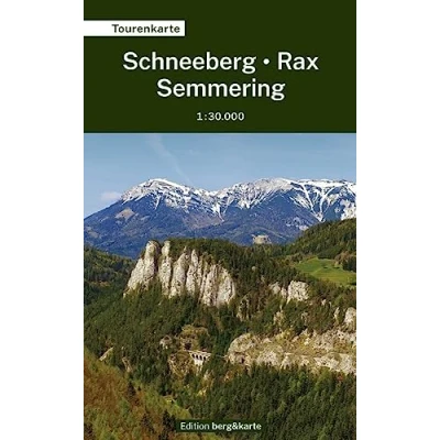 Afbeelding van TopoMap Schneeberg Rax Semmering
