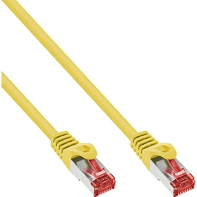 Afbeelding van InLine Patchkabel (S/FTP, CAT6, 0.50 m), Netwerkkabel