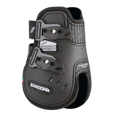Image de Zandona Protèges Boulets Carbon Chic H Performance Long Noir M