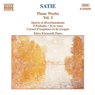 Afbeelding van Klara Kormendi Piano Works 3 (CD)