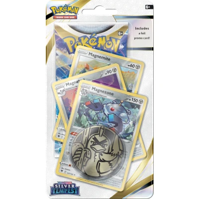 Afbeelding van Pokemon: Premium Checklane Blister Sword &amp; Shield Silver Tempest (Magnezone)