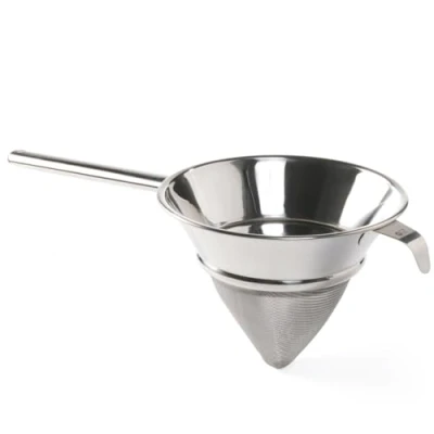 Afbeelding van Hendi Puntzeef, half gaas, RVS, 20,5(b)x46(d)x17(h)cm, 647554