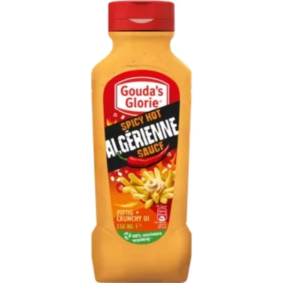 Afbeelding van Gouda’ s glorie algerienne spicy saus (550ml)