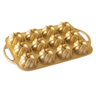 Afbeelding van Nordic Ware Mini Braided Tulband Bakvorm