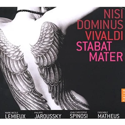 Afbeelding van Ensemble Matheus Nisi Dominus, Stabat Mater (CD)