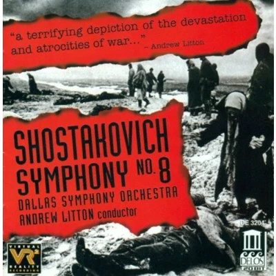 Afbeelding van Shostakovich: Symphony no 8 / Andrew Litton, Dallas