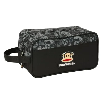 Afbeelding van Reisschoenenrek Paul Frank Join the fun Zwart 29 x 15 14 cm