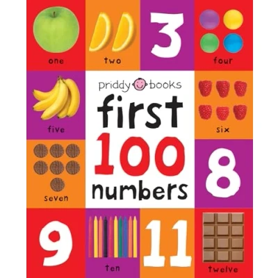 Afbeelding van First 100 Numbers