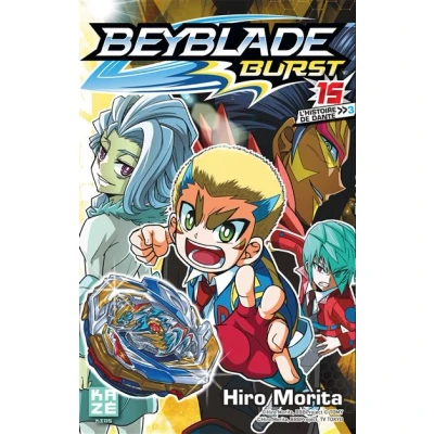 Image de Beyblade Burst T15