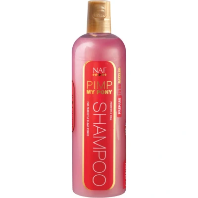Afbeelding van NAF Pimp My Pony Shampoo Roze 500ml