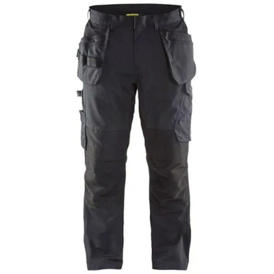 Image de BLAKLADER 14961330 pantalon de travail (9998 noir et gris) 149613309998C50