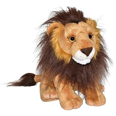 Afbeelding van Wild Republic 19357 Cuddlekins pluche leeuw, 30 cm