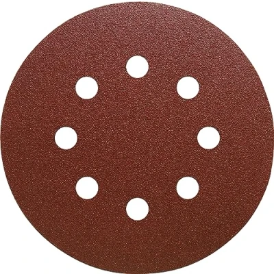 Afbeelding van PS 22 K schuurschijf klittenband 150mm K180 stansvorm GLS3