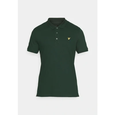 Afbeelding van Lyle &amp; Scott heren poloshirt groen effen