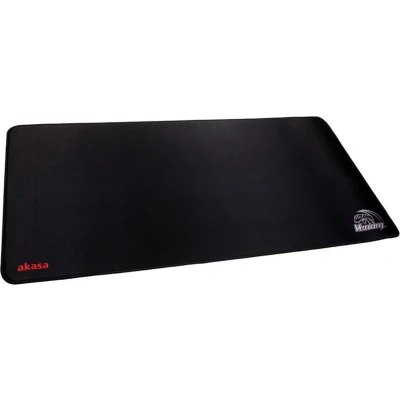 Afbeelding van Akasa AK MPD 03BK (AK 086), Muismat XXL, 1000 x 500mm, Extra ruimte, Anti slip, Zwart