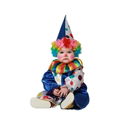 Afbeelding van Atosa Babykostuum clown