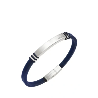 Afbeelding van Breil Light CUFF Armband, Heren, Maat: One Size, Blue